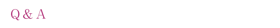 Ｑ＆Ａ